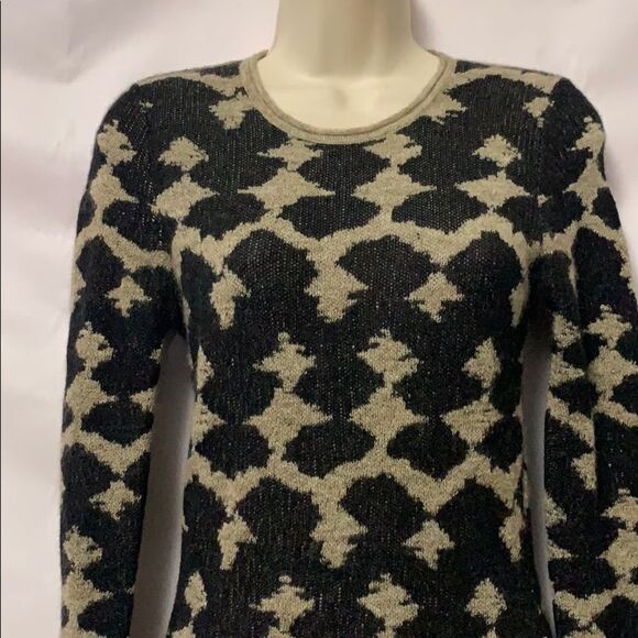 DEREK LAM SWEATER‎ CASHMERE & SILK SWEATER DRESS - Picture 2 of 8